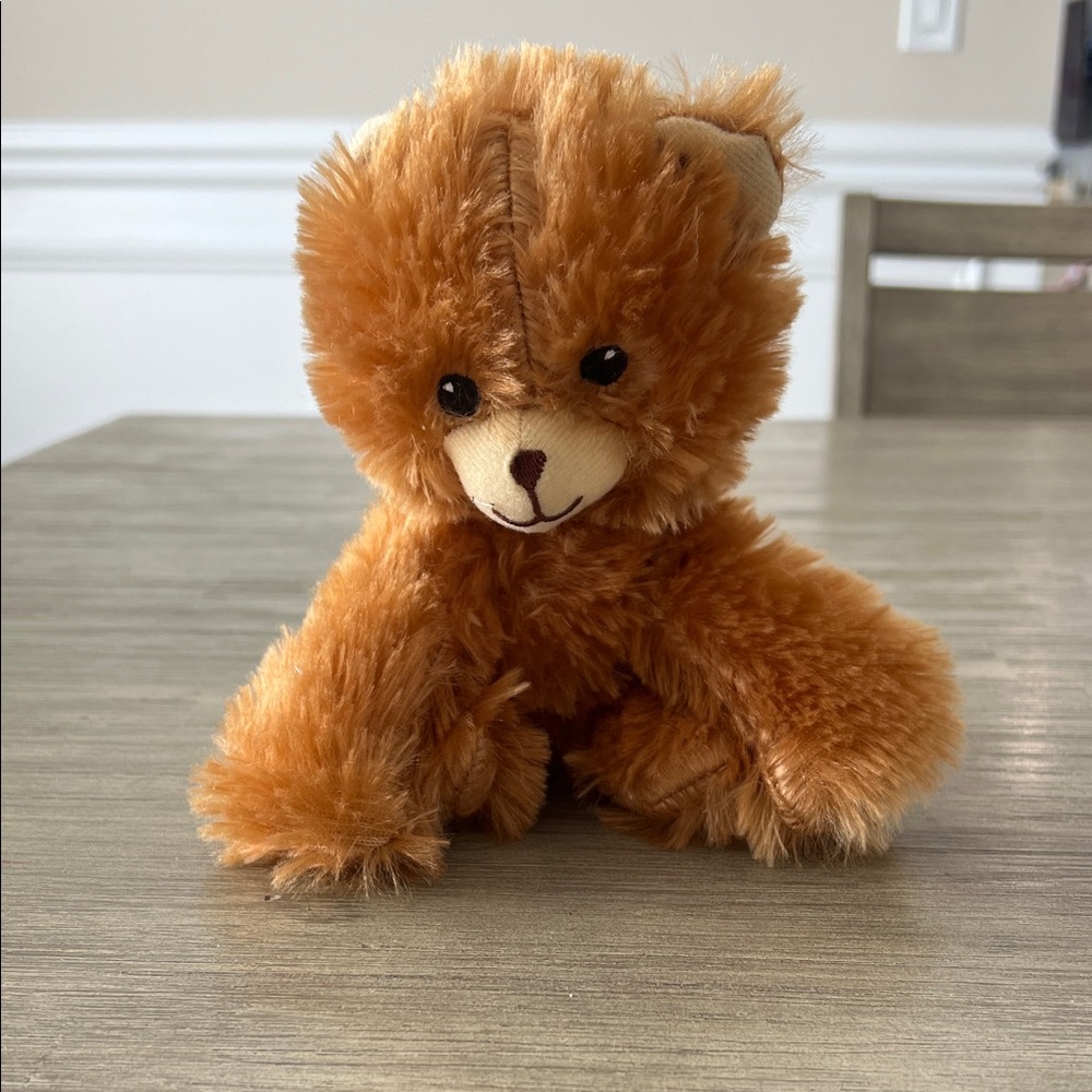 Plush Brown Teddy Bear Stuffed Animal